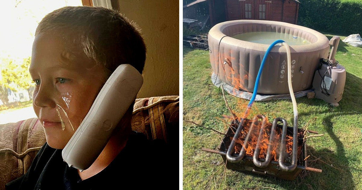 17 ember, akik rögtönzött eszközök és a találékonyságuk segítségével oldották meg a problémákat