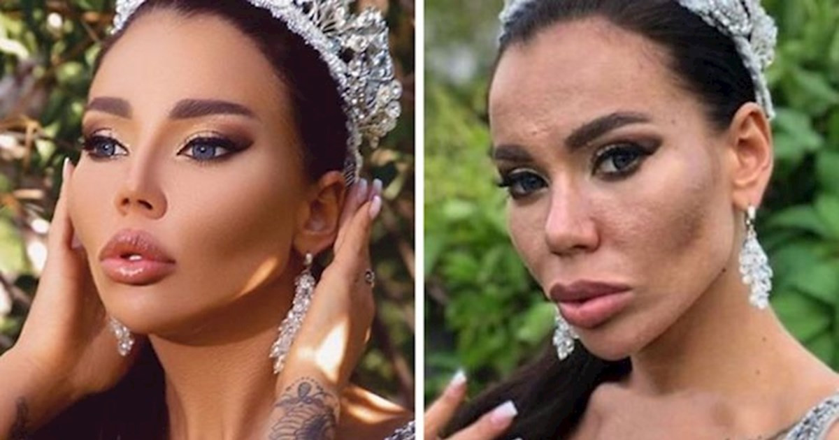 Egy profil megmutatja, hogyan néznek ki az Instagram-fotókon mindig tökéletes sztárok a valóságban