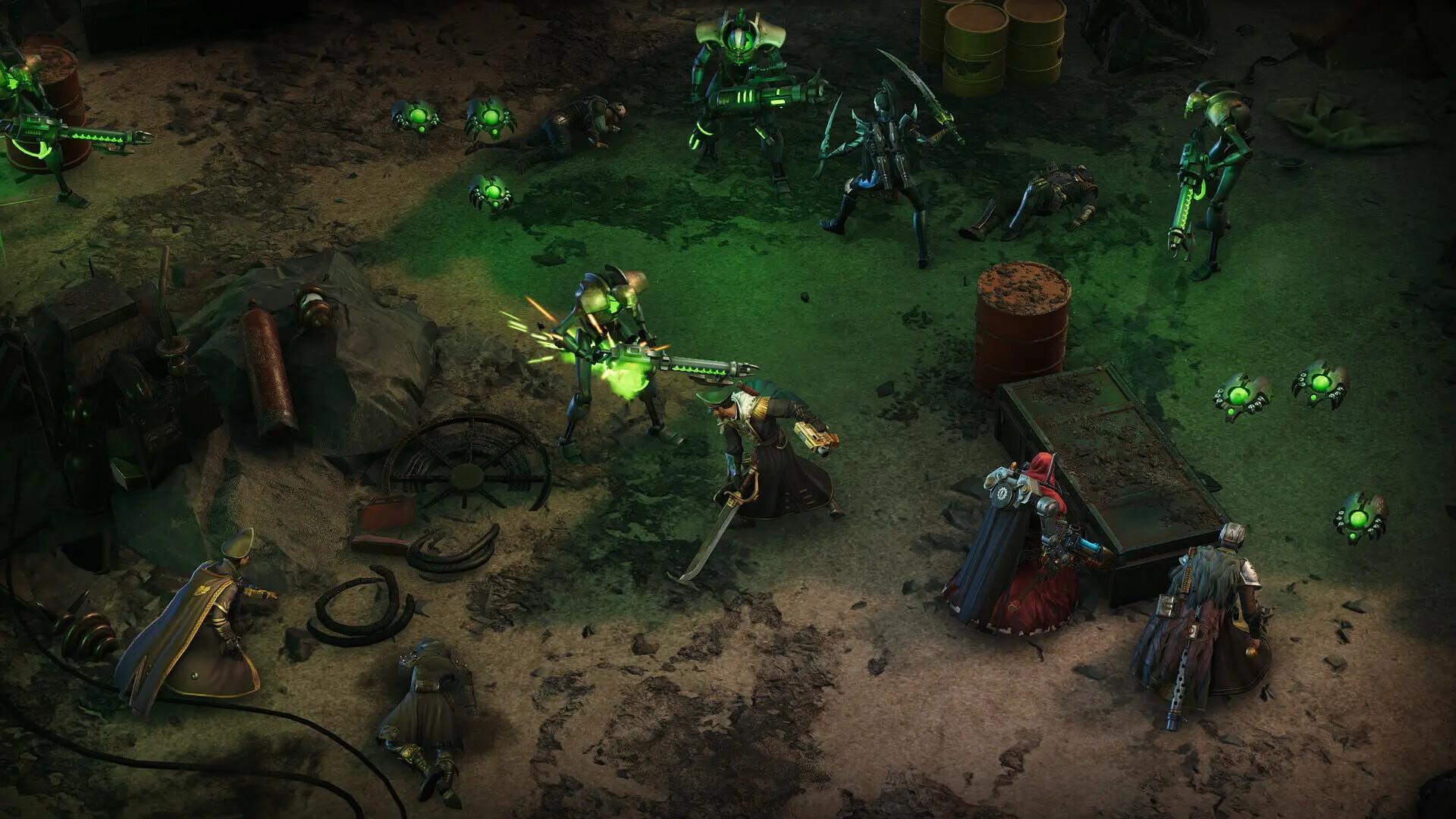 Az Owlcat Games eltávolította a saját indítóját a Warhammer 40,000: Rogue Traderből