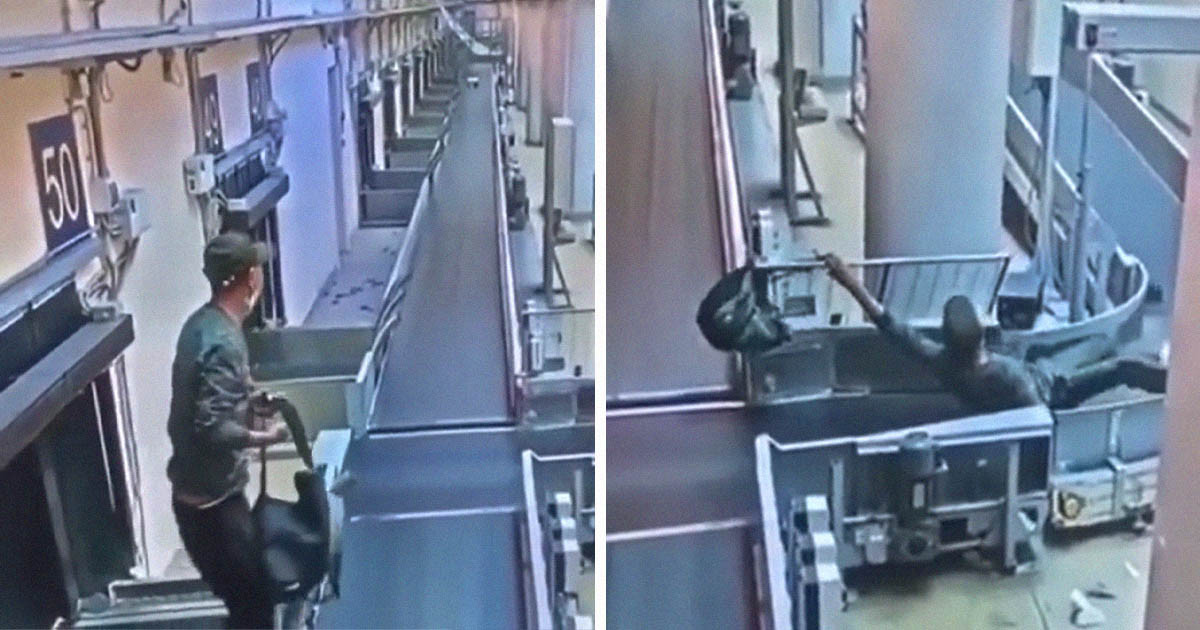 Ha mindig kíváncsi voltál, hogy mi történik a reptéren a bőröndökkel, akkor kérdezd meg ezt a srácot