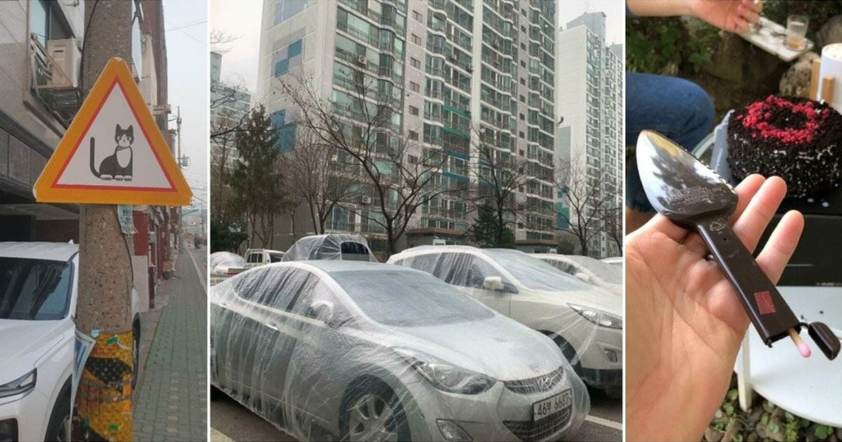 Dél-Korea: egy teljesen más világ, és itt van néhány fotó ennek a bizonyítására