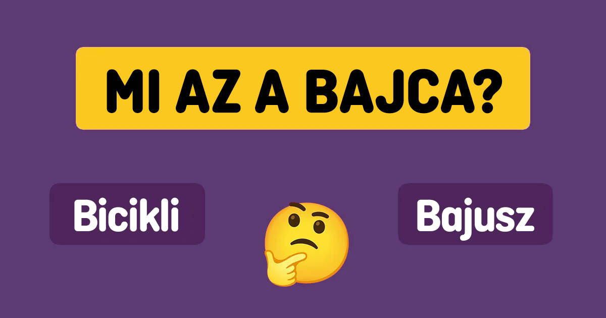Ezeket a régi szavakat ma már szinte teljesen elfelejtették az emberek. Te még emlékszel rájuk?