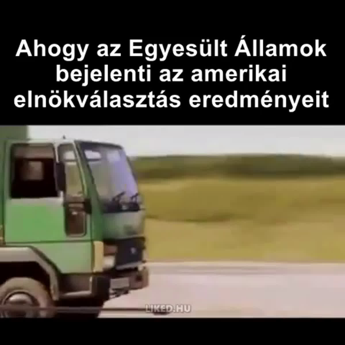 Ahogy az Egyesült Államok bejelenti az elnökválasztás eredményeit