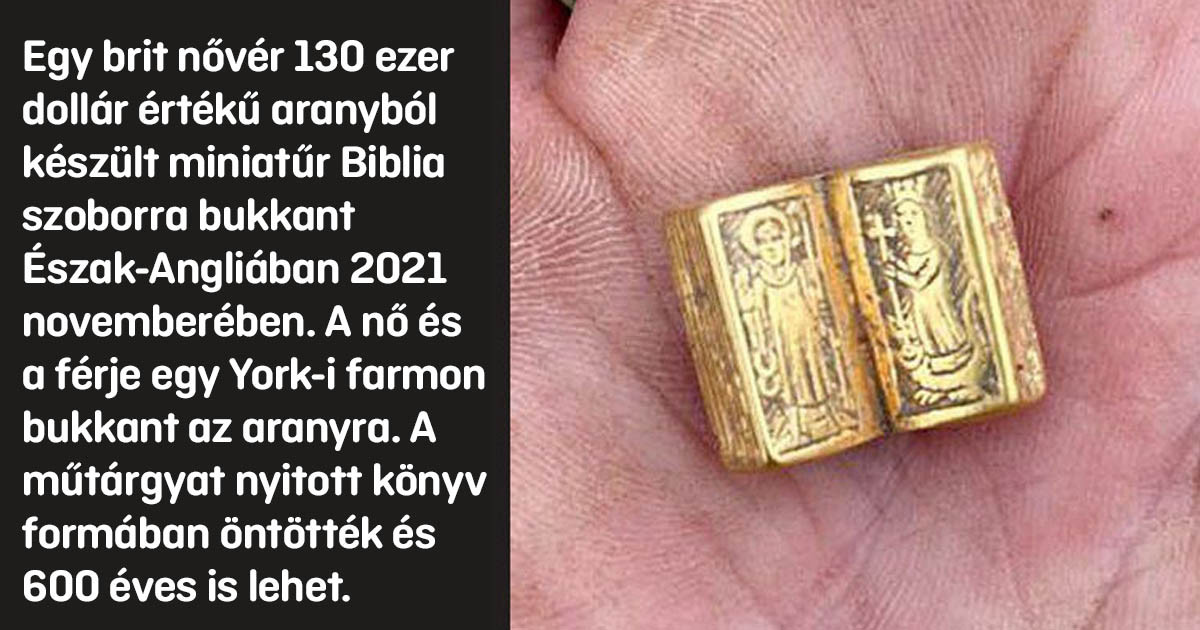 Minden idők 10 legcsodálatosabb fémdetektoros felfedezése