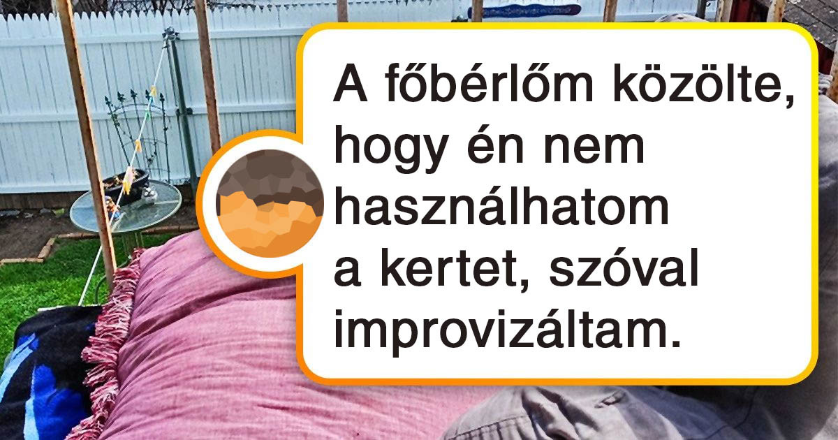 19 fotó, ami bizonyítja, hogy az ingatlanbérlés egyfajta extrémsport