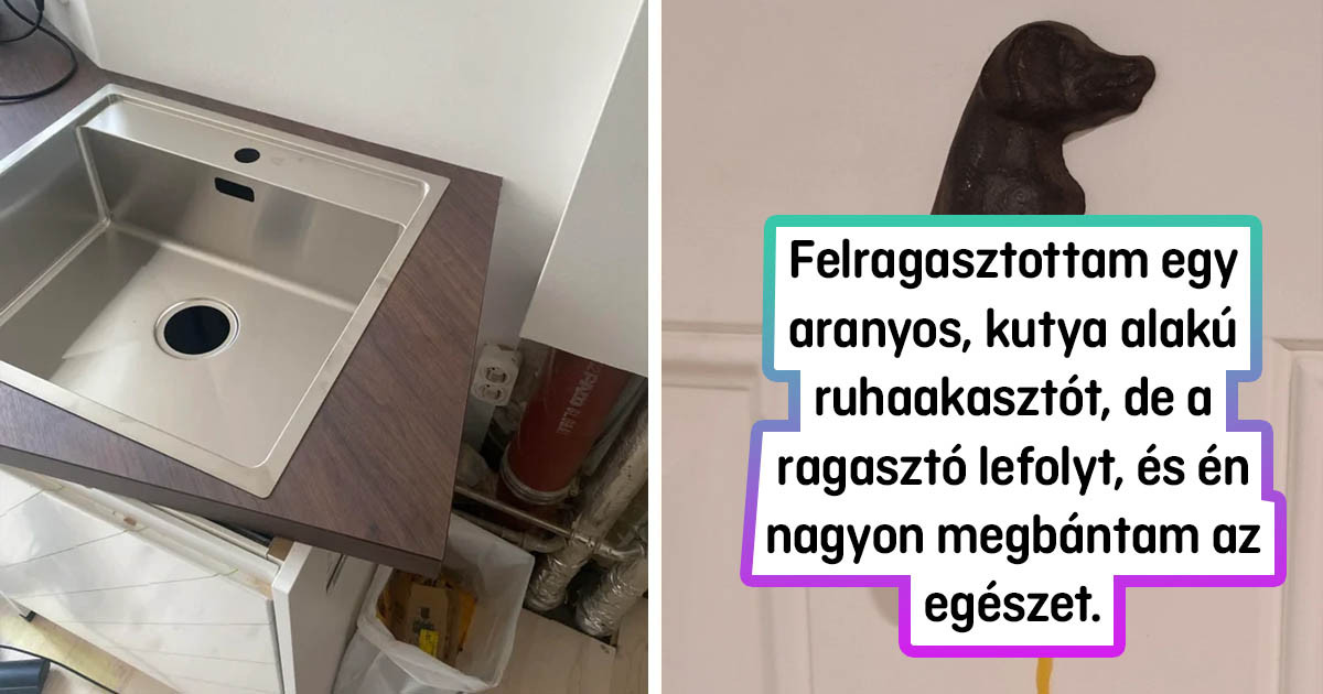 17 ember, aki megpróbálta átalakítani az otthonát, de teljesen kudarcot vallott