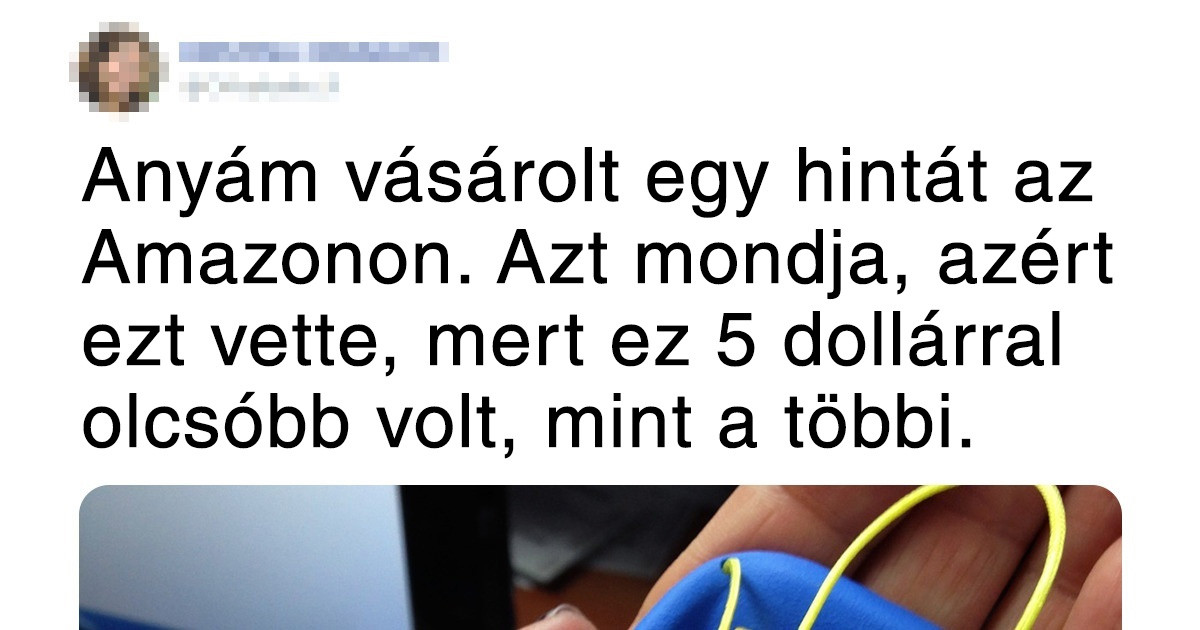 17 alkalom, amikor az emberek rendeltek valamit a neten, de csak csalódást hozott házhoz a futár