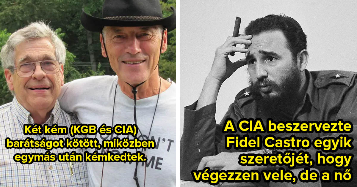 20 titok, amit a CIA nem tudott elrejteni a világ elől