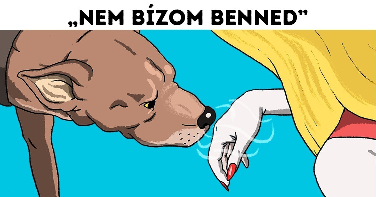 Tanulmányok kimutatták, hogy a kutyák képesek felismerni a rossz embereket