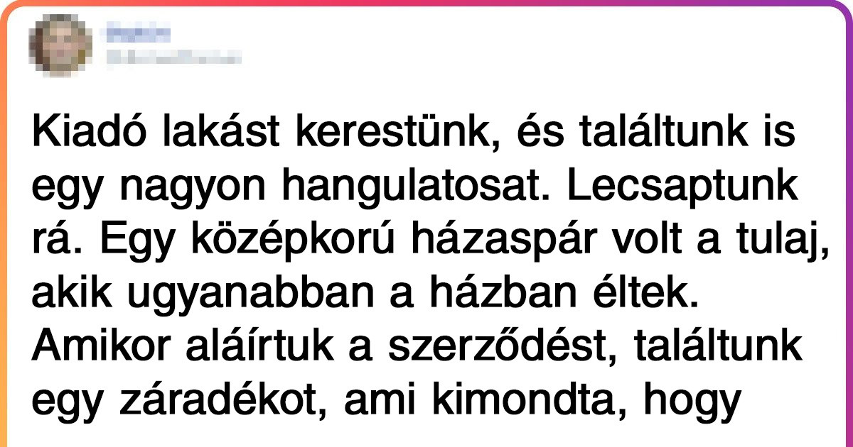 16 őrült történet, ami bizonyítja, hogy a lakásbérlés egyfajta kaland