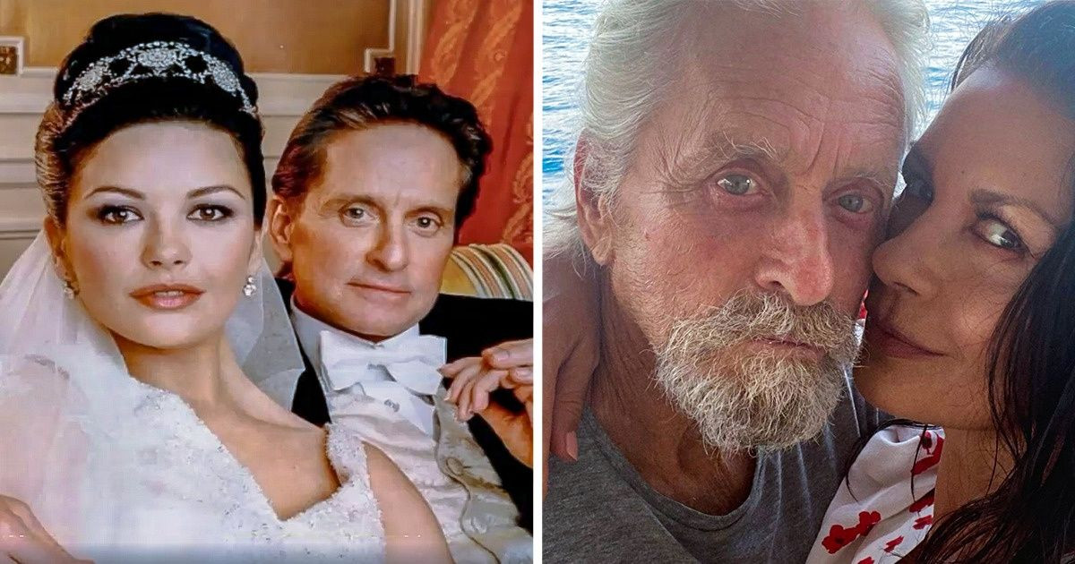 Íme Catherine Zeta-Jones és Michael Douglas története, a házaspár, akik bizonyították, hogy a szerelemnek nincs korhatára