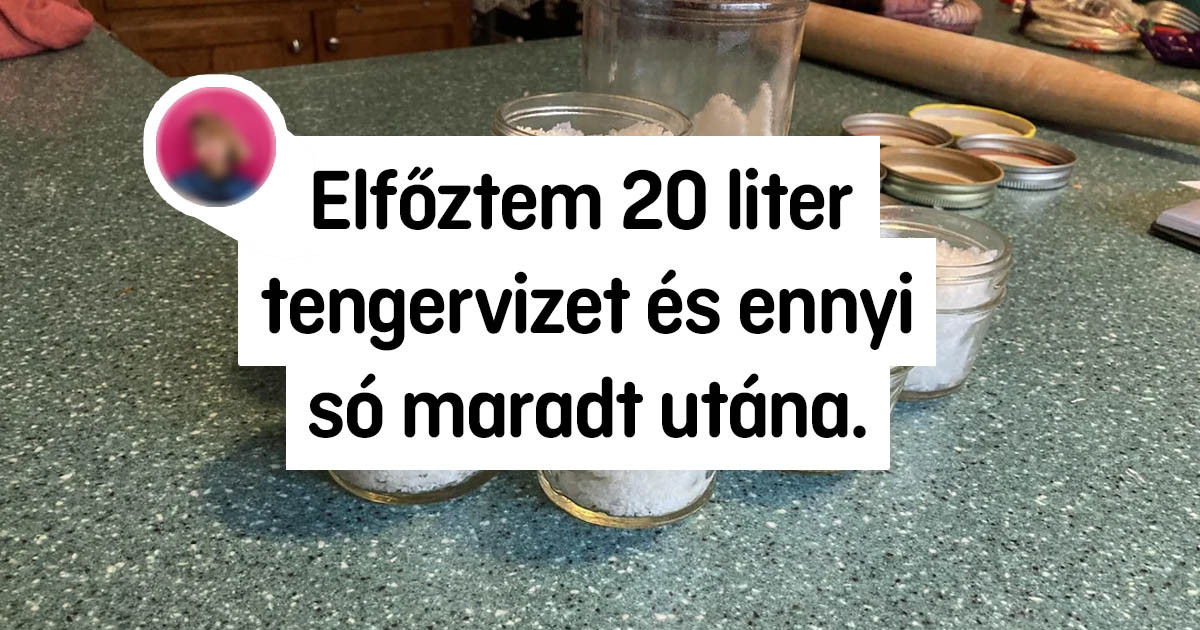 15+ ember felfedezett valamit, amitől tágra nyílt a szemünk