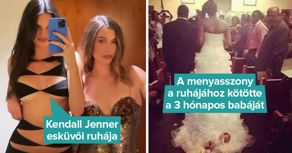 A 14 legkínosabb esküvői pillanat, amin azóta is hangosan nevet az internet