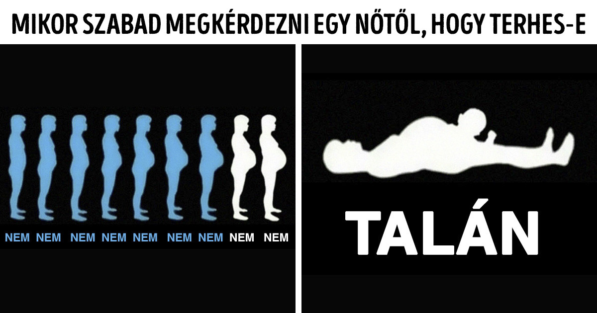 20 vicces terhességgel kapcsolatos mém, ami többet mond minden szónál