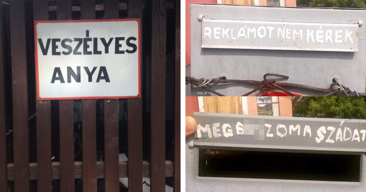 17 röhejes figyelmeztetés, ami bizonyítja, hogy a világ egy kiszámíthatatlan, veszélyes hely