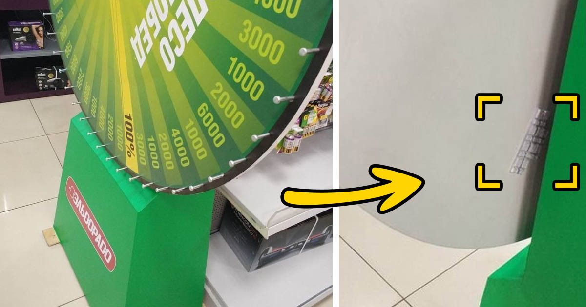 21 fotó, ami bizonyítja, hogy az életben mindenhol átverések lesnek ránk