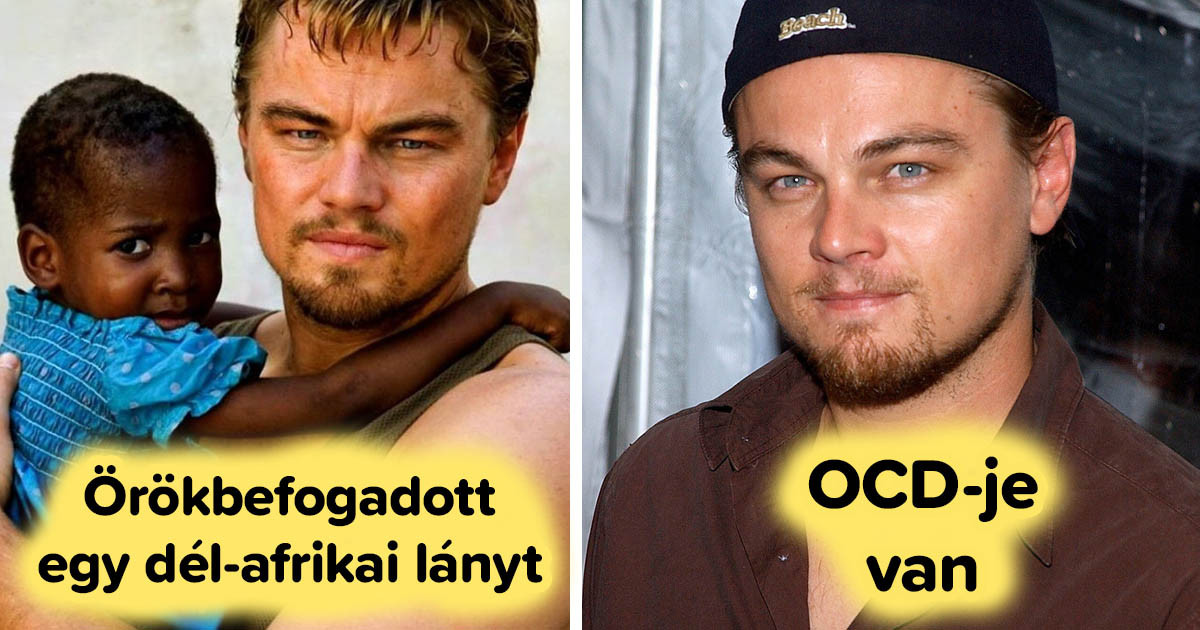 9 tény, amit nem tudtunk Leonardo DiCaprióról