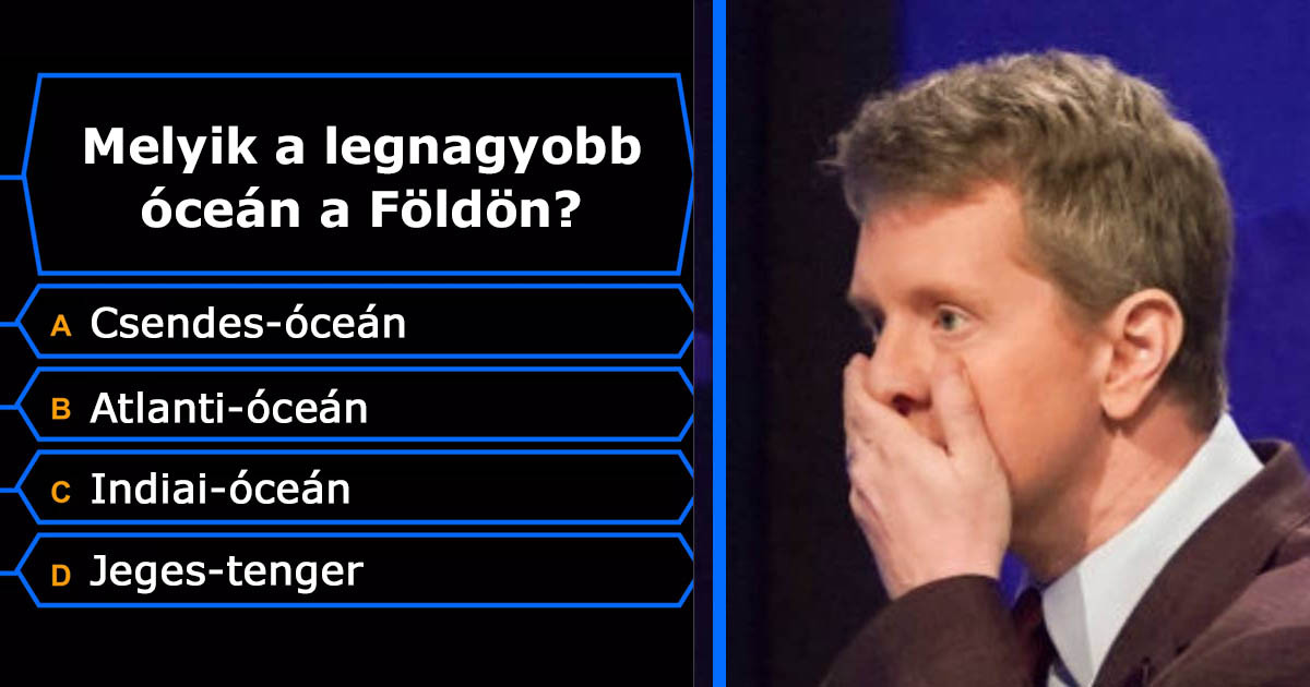 Ez volt a 20 legkönnyebb kérdés a "Legyen Ön is milliomos!" történetében. Meg tudod válaszolni őket?