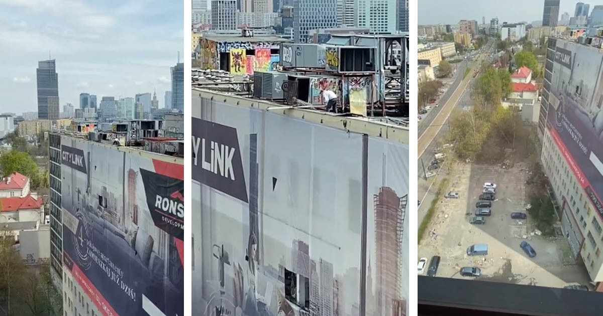 Nem ez a legbiztonságosabb módja a fémhulladék dobálásnak a 10. emeletről