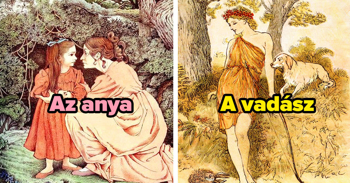 7 női archetípus létezik. Válaszolj néhány kérdésre, és megmondjuk, hogy te melyik vagy
