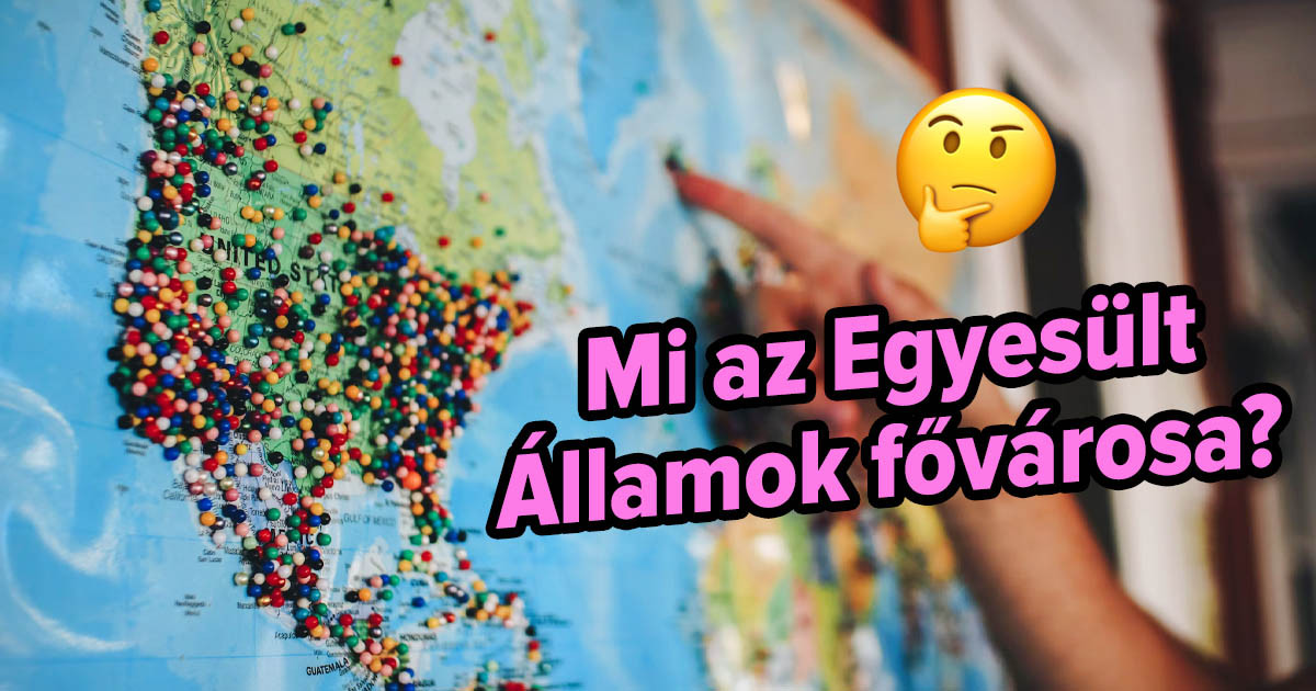 Csak egy igazi világutazó képes legalább 10/15 pontot szerezni ebben az országok fővárosai kvízben