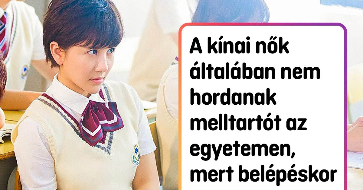 14 furcsa tény a kínai életről, amiken a nyugati emberek könnyen meglepődnek