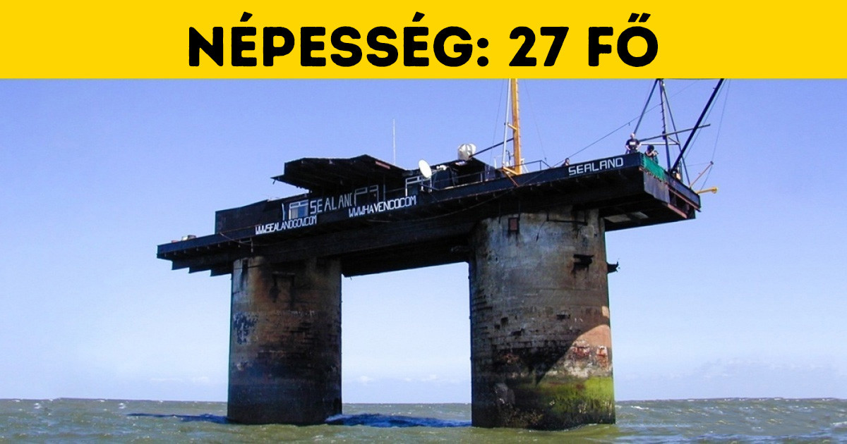 A világ 10 legkisebb országa, amiről a legtöbben azt sem tudják, hogy létezik