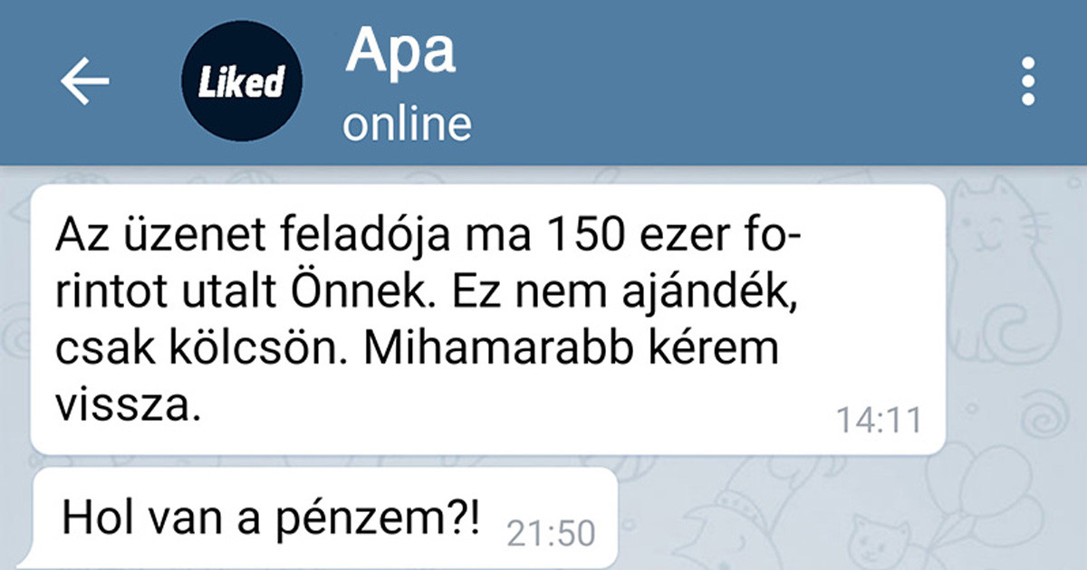 17 röhejes üzenet, amit csak a szüleink képesek komolyan leírni