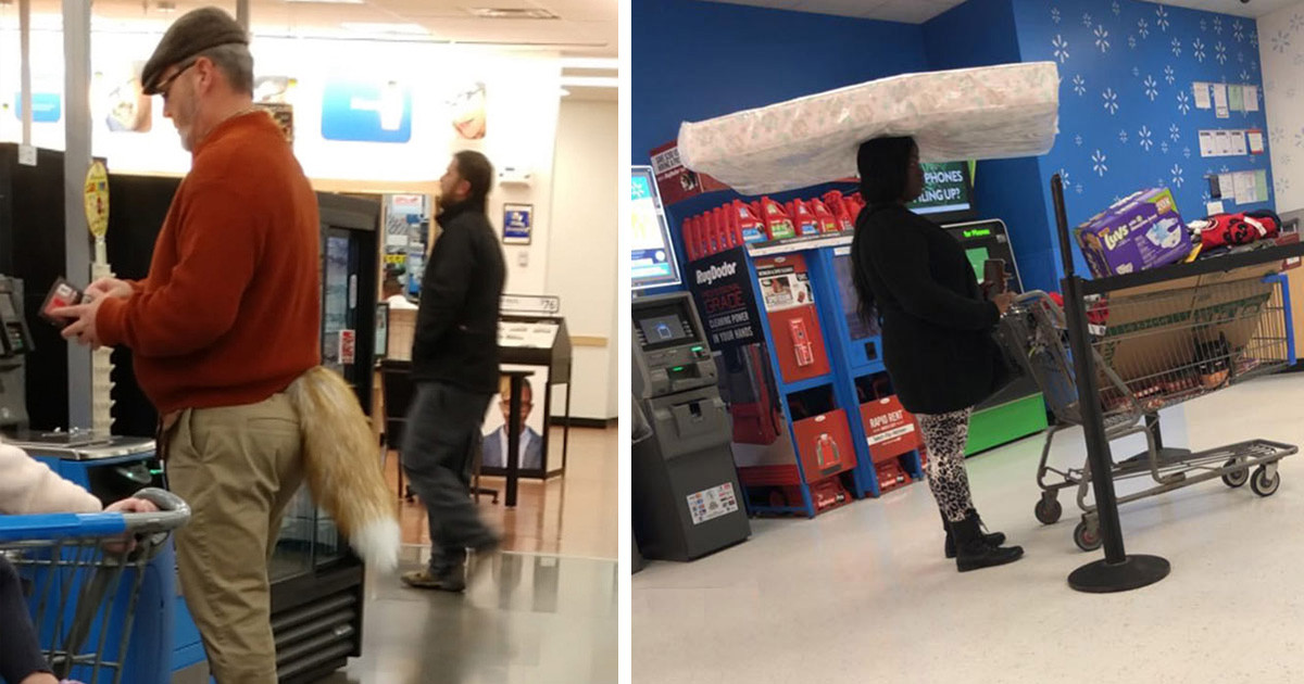 18 abszurd helyzet, amivel csak az amerikai szupermarketekben találkozhatnak az emberek