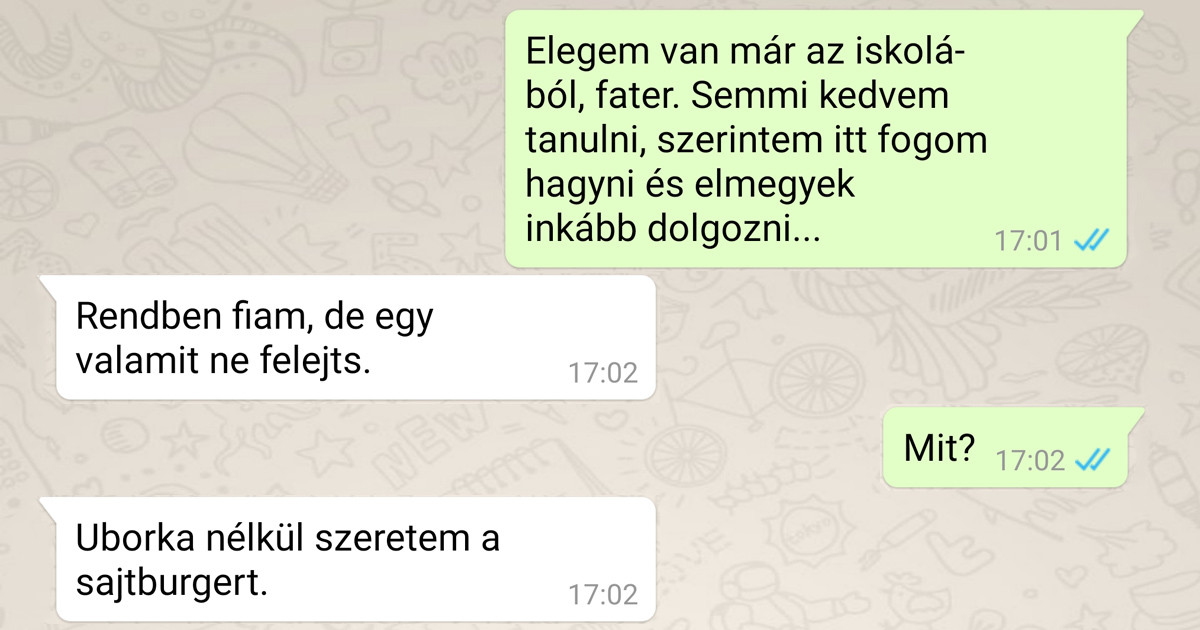 21 humoros szülő-gyermek beszélgetés, amit nem lehet kibírni nevetés nélkül