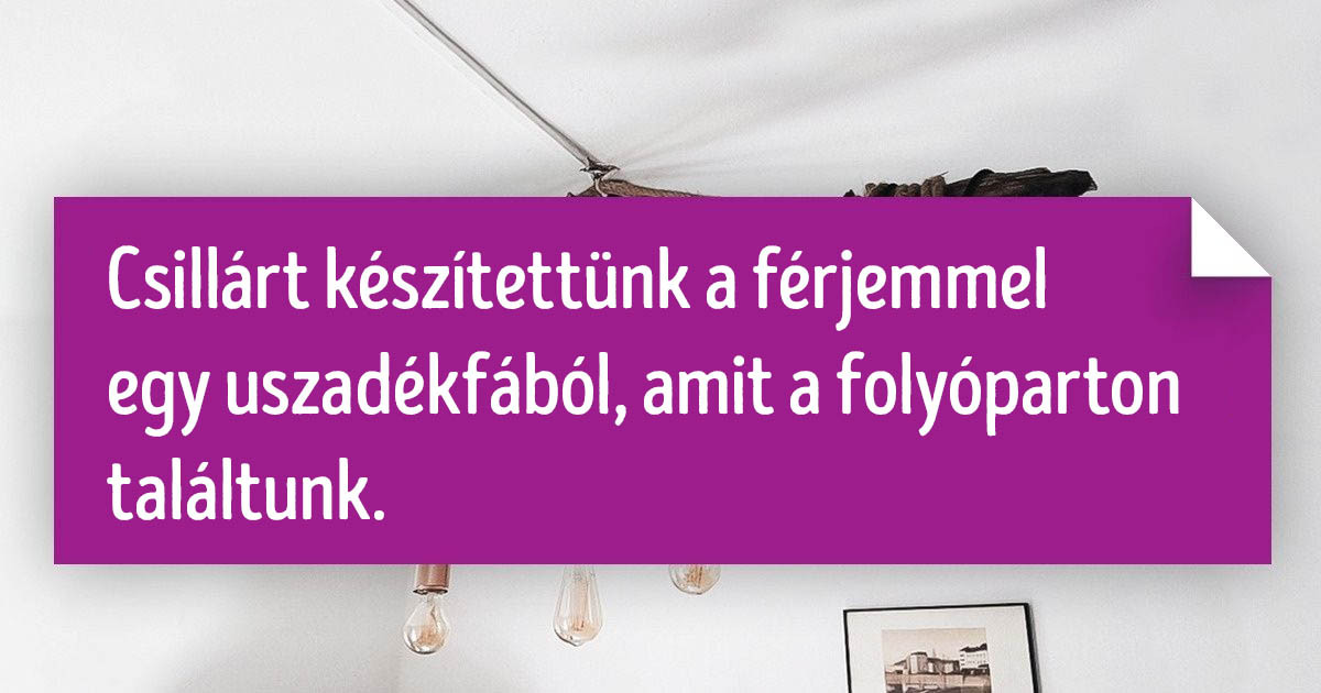 18 ember, akinek sikerült menő dolgot építenie a haszontalannak tűnő szemétből