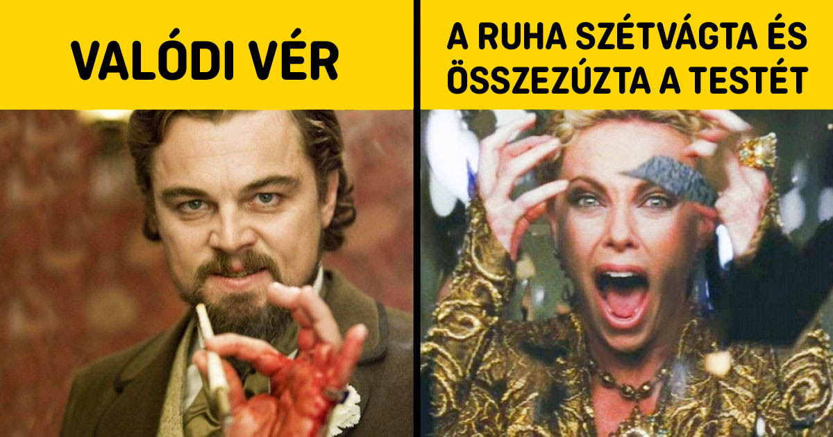 11 színész, akik komoly sérüléseket szenvedtek a forgatások alatt