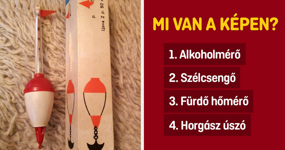 A mai generáció nem fogja kitalálni, hogy mik ezek a Szovjetunió idejéből származó tárgyak