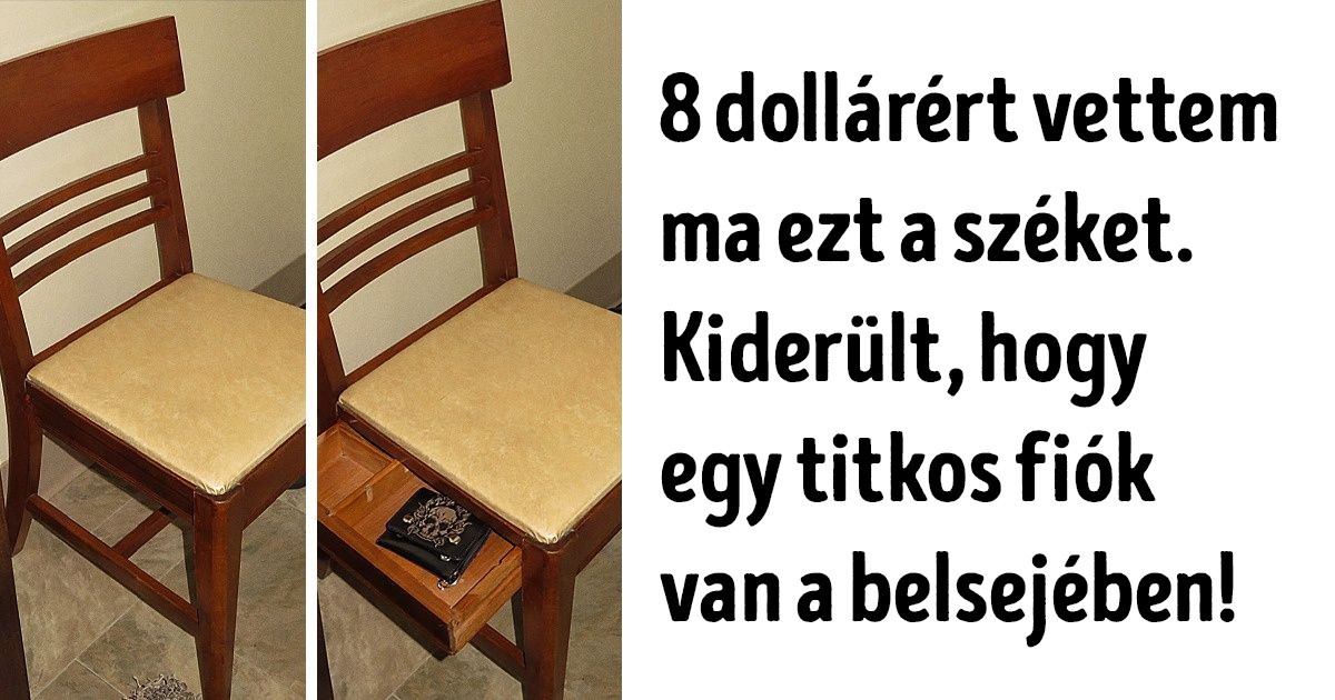 15 használt tárgy, amiről kiderült, hogy rejtett titka van