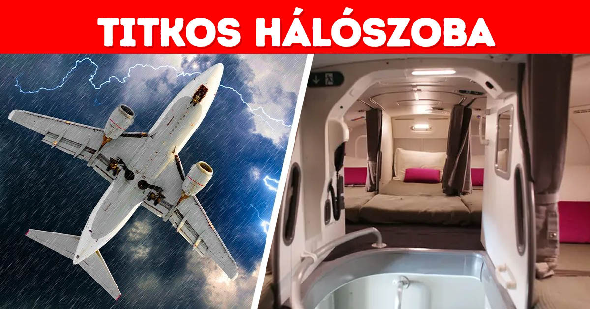8 titkos dolog a repülőgépeken, amiket csak a pilóták tudnak használni