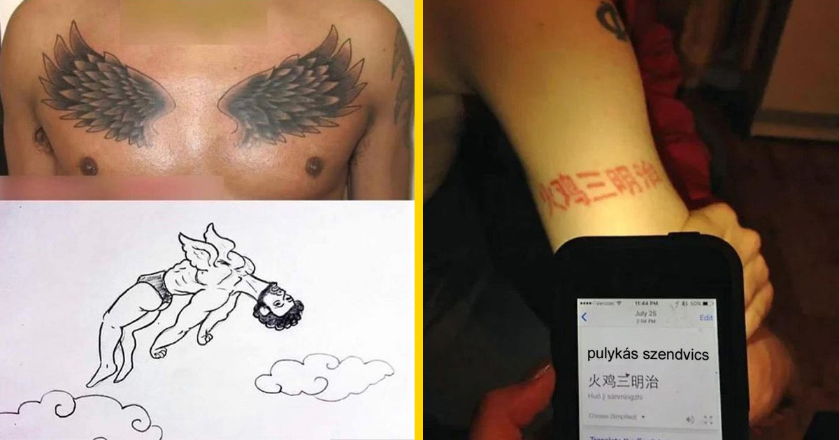 20 ember, aki nagyon szeretett volna egy tetoválást, de nem ilyet