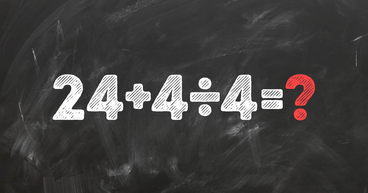 A felnőttek alig 2%-a képes 10/10 pontot elérni ezen a 6. osztályos matematika teszten