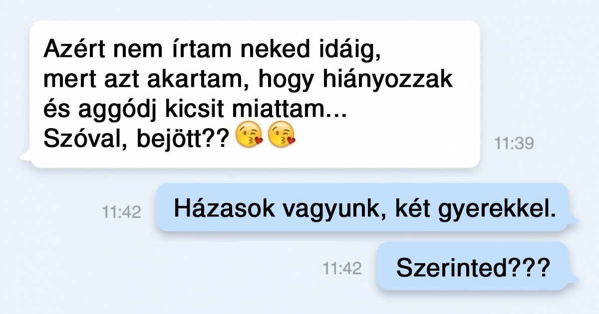 12 üzenet ami megmutatja, milyen hullámvölgyeken képesek átmenni a kapcsolatok