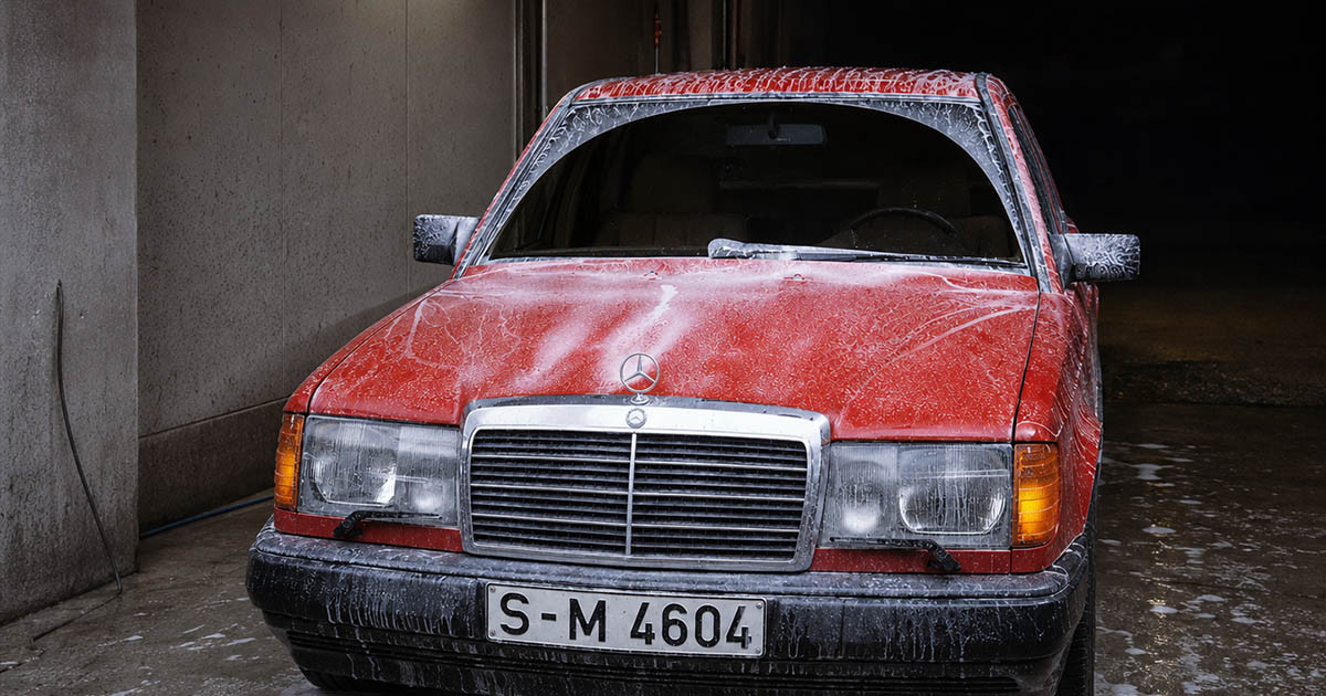 Miért gyártott a Mercedes egy ablaktörlő lapáttal rendelkező autókat, és miért tisztított jobban, mint kettő?