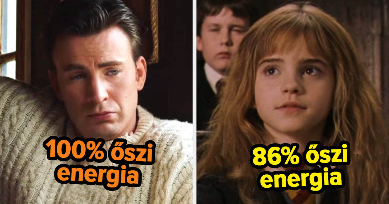 Összegyűjtöttem 10 olyan filmet, amikről köztudott, hogy "őszi energiájuk" van – lássuk, egyetértesz-e
