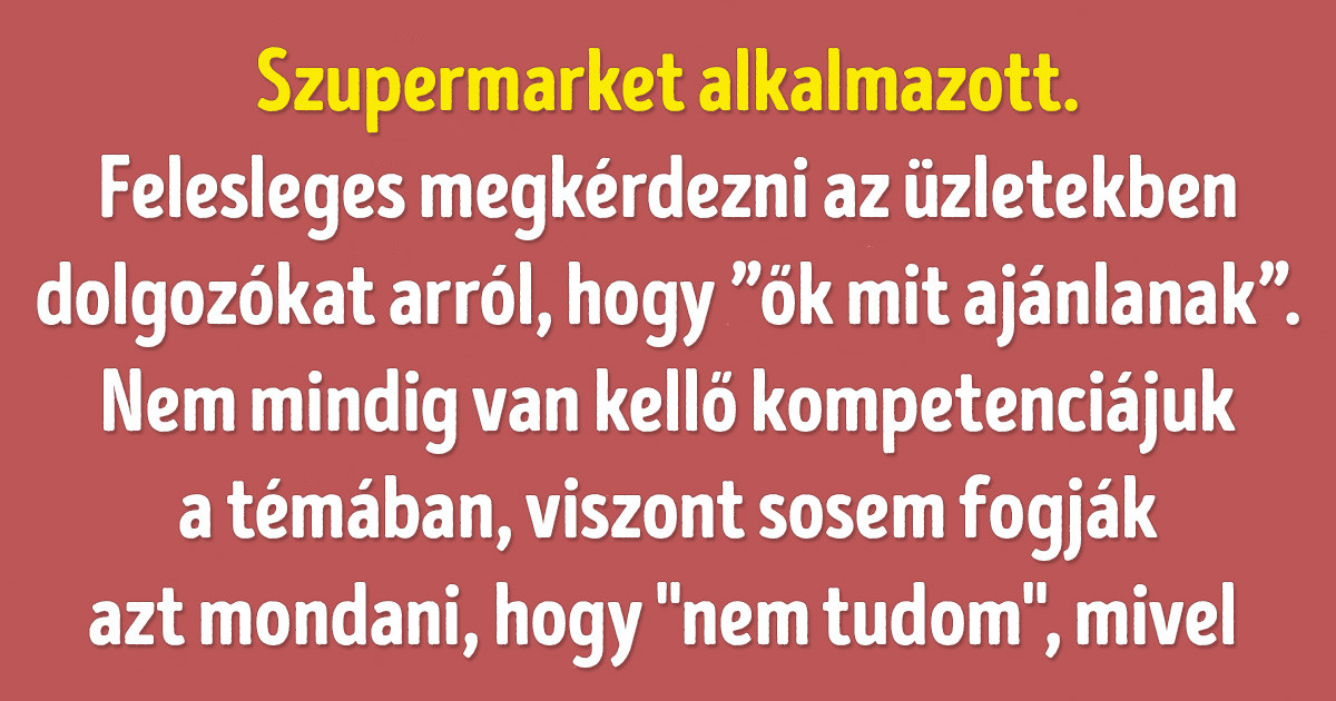 40+ ember névtelenül titkokat árult el a munkájáról, és most nem tudjuk, hogy szeressük vagy utáljuk őket ezért