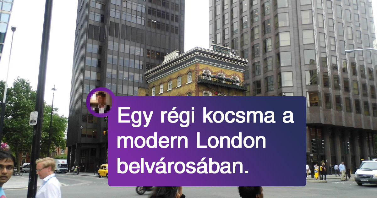 15 fotó, amin a múlt és a jelen egy időben találkozott