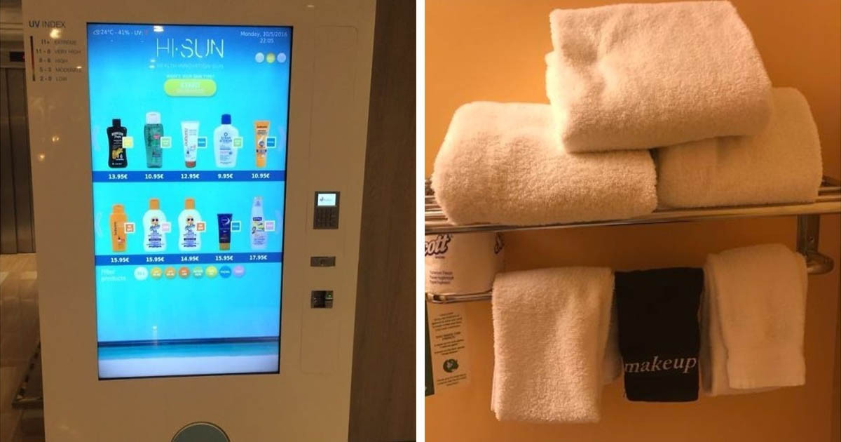 22 szálloda, ami kellemes meglepetést okozott a vendégeinek a kreativitásával