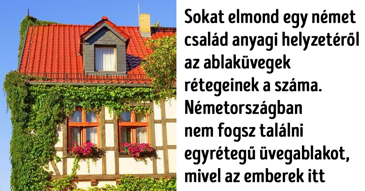 30+ tény a németországi életről, ami kulturális sokként szokta érni az újonnan érkezőket