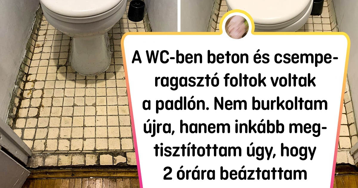 Egy férfi megmutatta, hogyan tett csodát egy bérelt panellakással, milliók elköltése nélkül