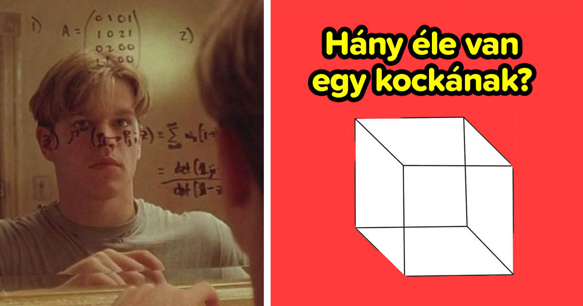 Ez a 16 kérdésből álló IQ teszt megmondja, hogy milyen okos vagy valójában