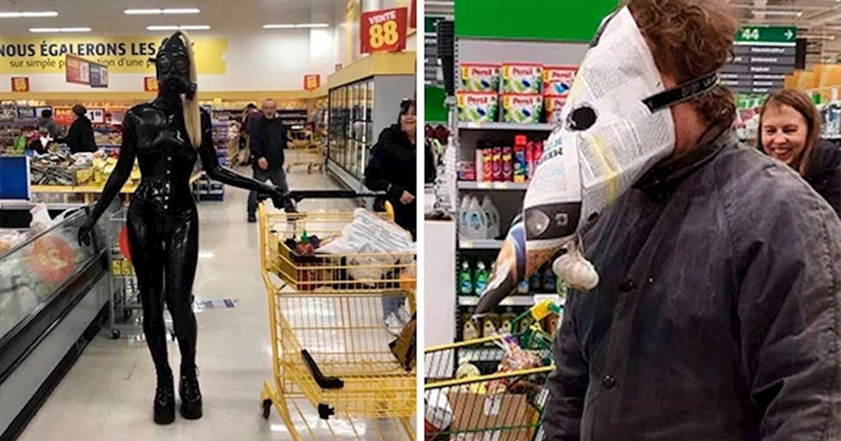 30 alkalom, amikor az emberek nagyon furcsa módon próbálták megvédeni magukat a vírustól
