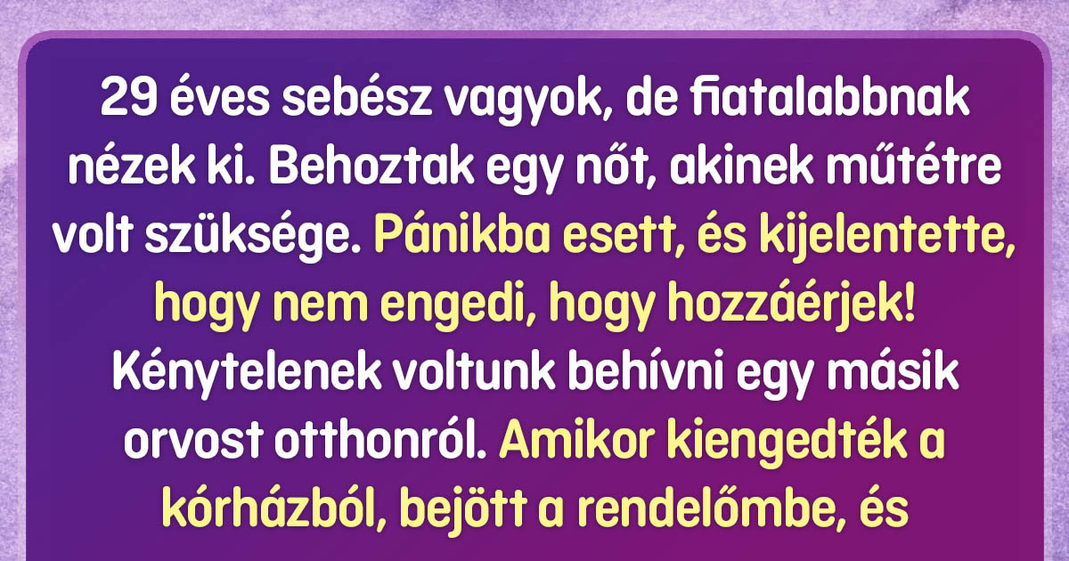 10 ember, aki nem néz ki annyinak, mint az életkora, és ezért minden napja egy kaland