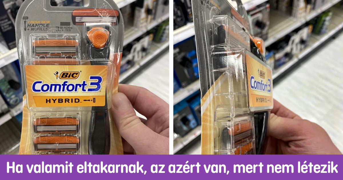 20 trükk, amivel a gyártók kevesebb terméket adnak el nekünk magasabb áron