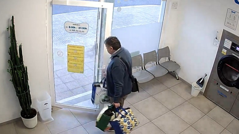 Amikor szerencséd van és az utolsó pillanatban hagyod el a mosodát